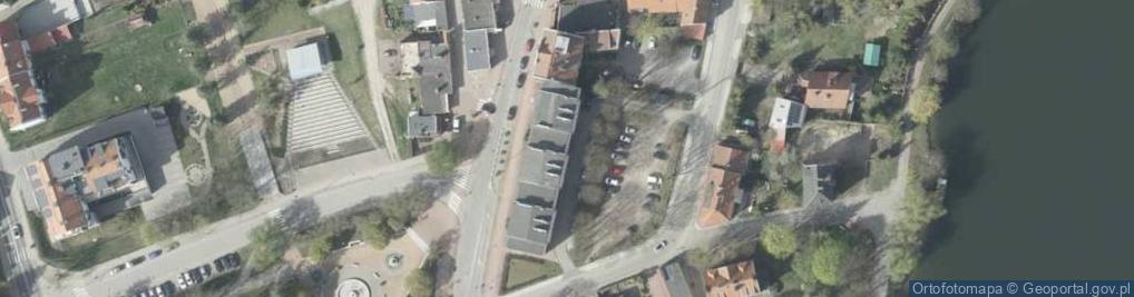 Zdjęcie satelitarne Warszawska ul.