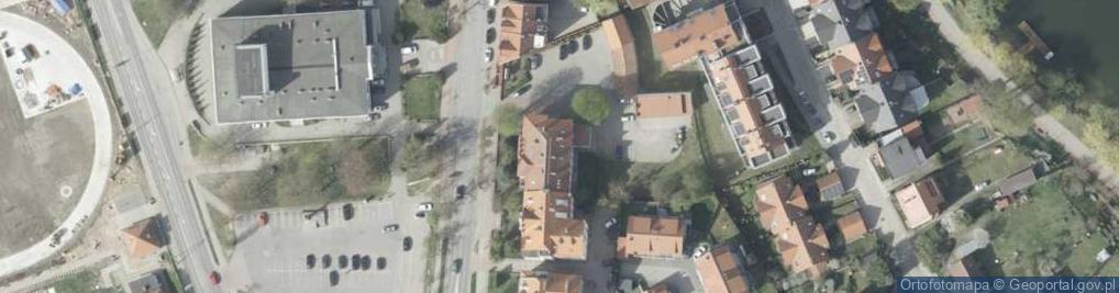 Zdjęcie satelitarne Warszawska ul.