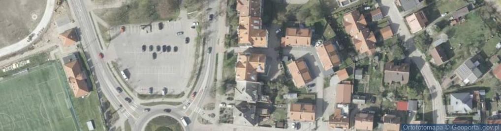 Zdjęcie satelitarne Warszawska ul.