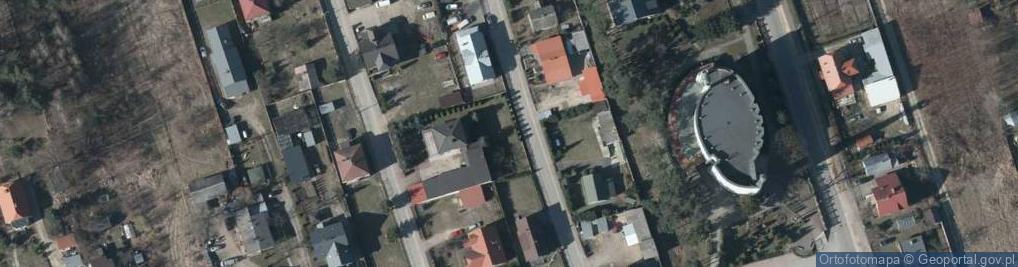 Zdjęcie satelitarne Wąska ul.