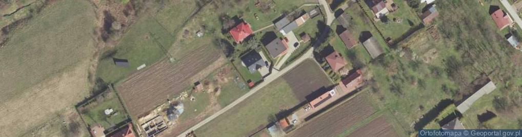 Zdjęcie satelitarne Wąska ul.