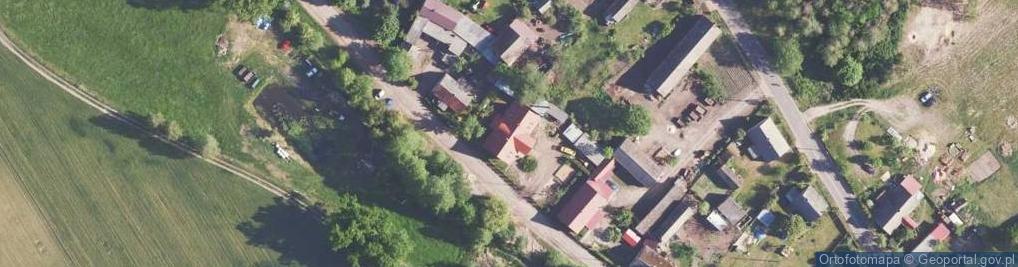Zdjęcie satelitarne Warcińska ul.