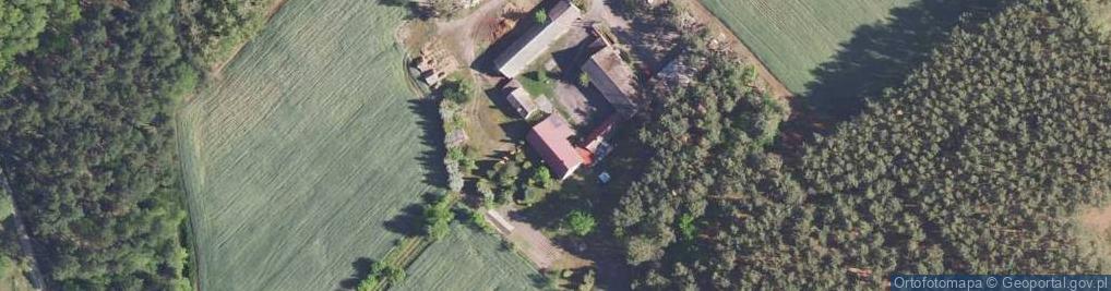 Zdjęcie satelitarne Warcińska ul.
