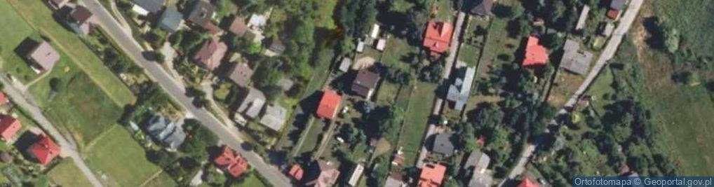 Zdjęcie satelitarne Waryńskiego Ludwika ul.