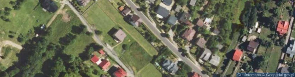 Zdjęcie satelitarne Waryńskiego Ludwika ul.