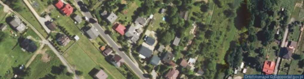 Zdjęcie satelitarne Waryńskiego Ludwika ul.
