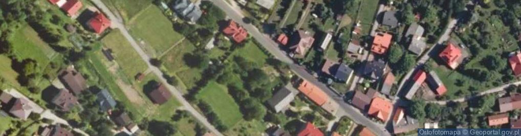 Zdjęcie satelitarne Waryńskiego Ludwika ul.