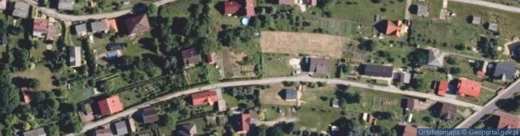 Zdjęcie satelitarne Wąska ul.