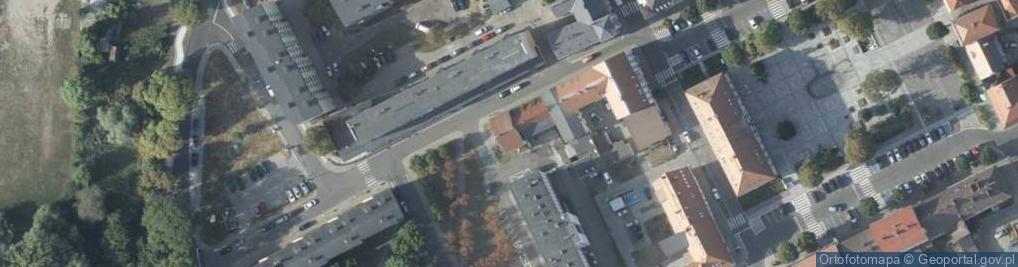 Zdjęcie satelitarne Warszawska ul.