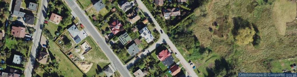 Zdjęcie satelitarne Wańkowicza Melchiora ul.