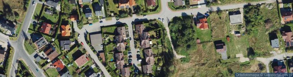 Zdjęcie satelitarne Wańkowicza Melchiora ul.