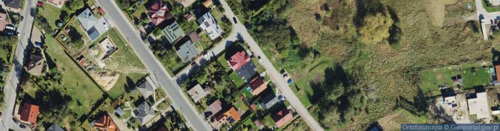 Zdjęcie satelitarne Wańkowicza Melchiora ul.