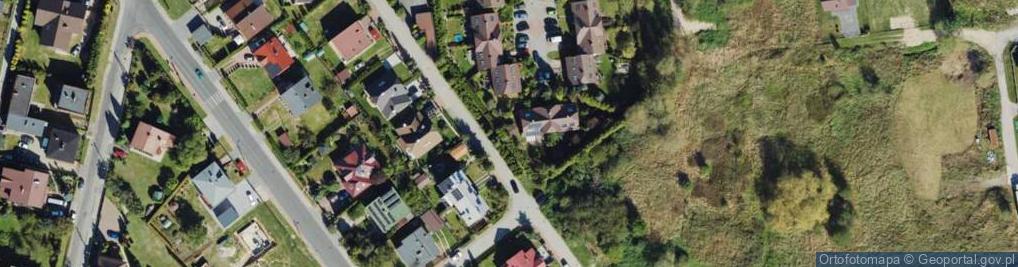 Zdjęcie satelitarne Wańkowicza Melchiora ul.