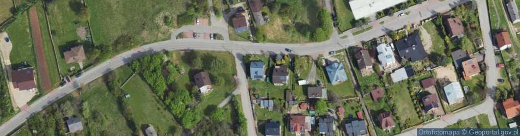 Zdjęcie satelitarne Wapienna ul.