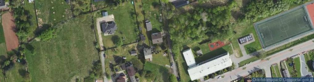 Zdjęcie satelitarne Wapienna ul.