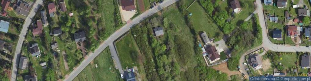 Zdjęcie satelitarne Wapienna ul.