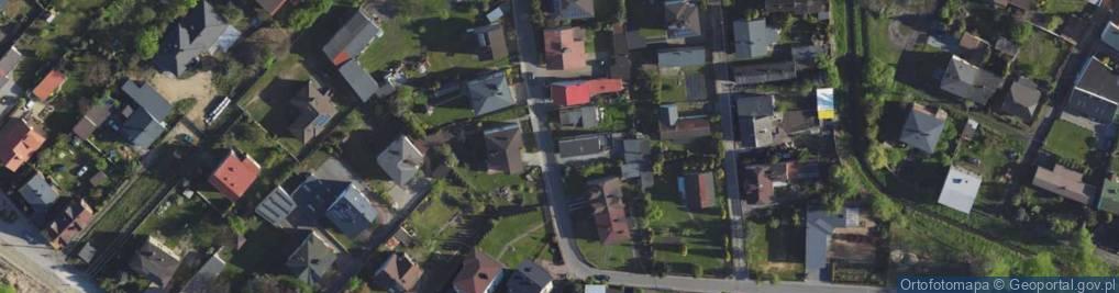 Zdjęcie satelitarne Warta ul.