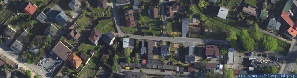 Zdjęcie satelitarne Warta ul.