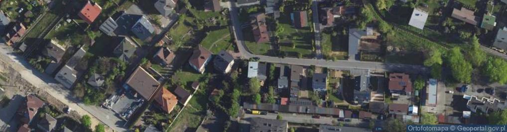 Zdjęcie satelitarne Warta ul.