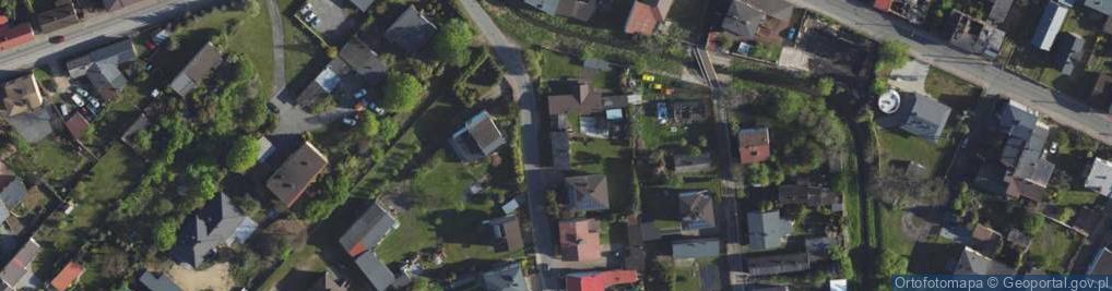Zdjęcie satelitarne Warta ul.