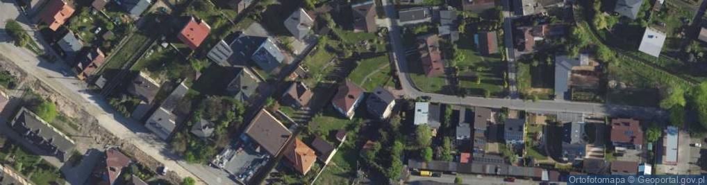 Zdjęcie satelitarne Warta ul.