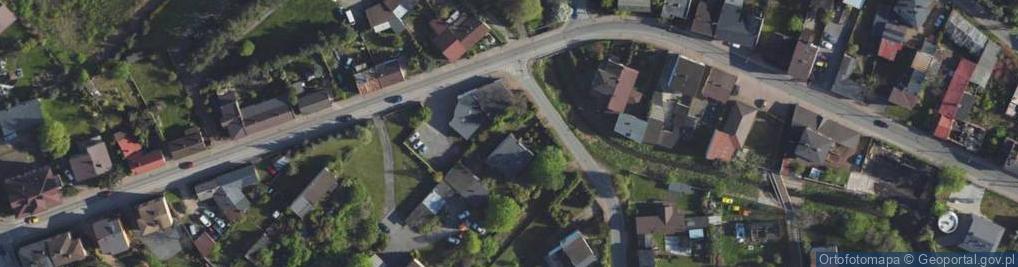 Zdjęcie satelitarne Warta ul.