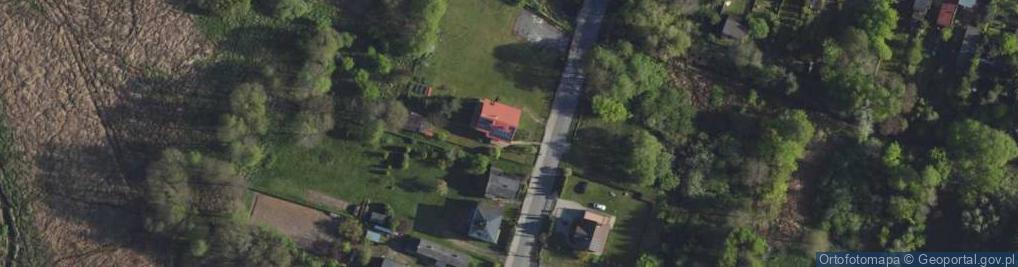 Zdjęcie satelitarne Waryńskiego Ludwika ul.