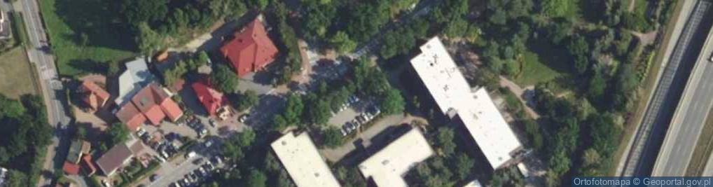 Zdjęcie satelitarne Warszawska ul.