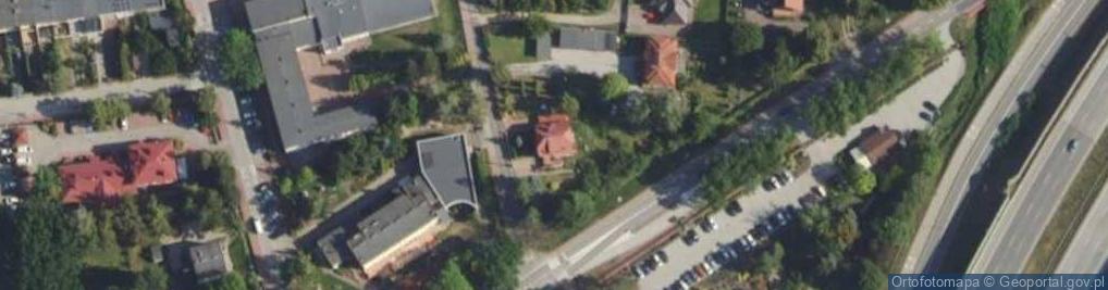 Zdjęcie satelitarne Warszawska ul.