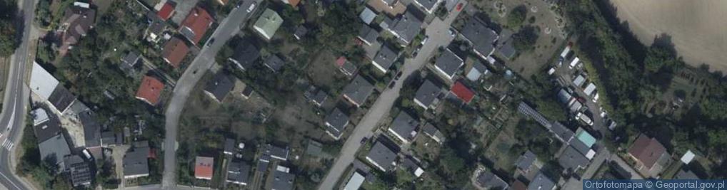 Zdjęcie satelitarne Wańkowicza Melchiora ul.