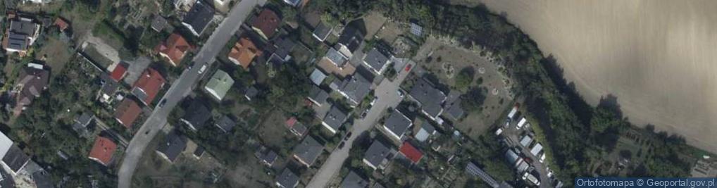 Zdjęcie satelitarne Wańkowicza Melchiora ul.