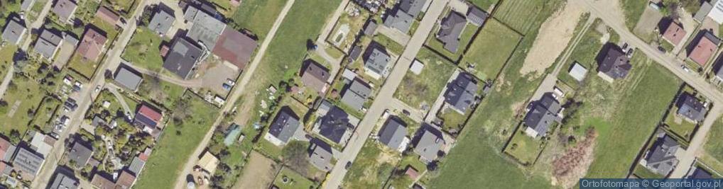 Zdjęcie satelitarne Wąska ul.