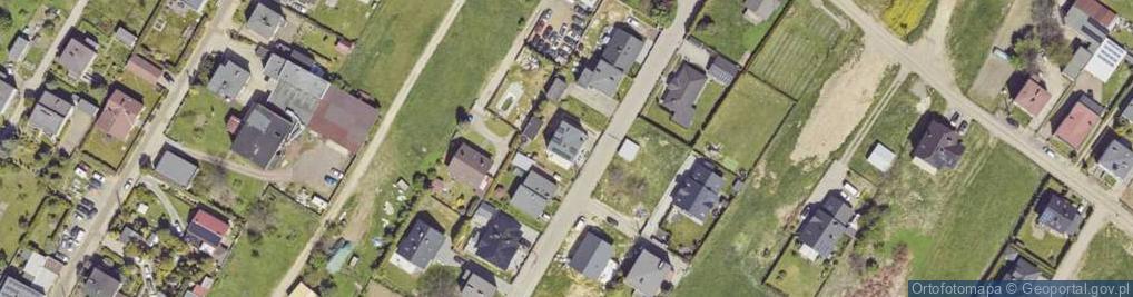 Zdjęcie satelitarne Wąska ul.