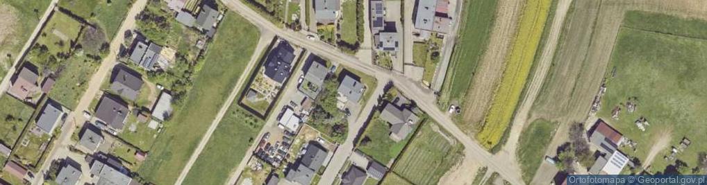 Zdjęcie satelitarne Wąska ul.