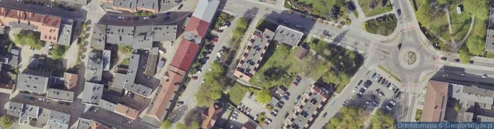 Zdjęcie satelitarne Wały Jana III ul.