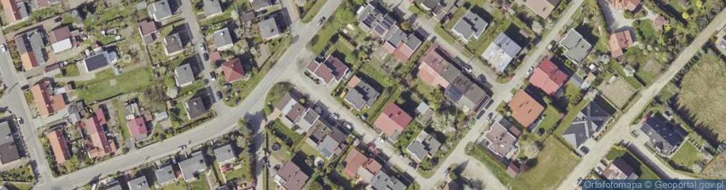 Zdjęcie satelitarne Wańkowicza Melchiora ul.