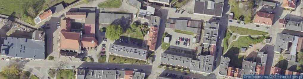 Zdjęcie satelitarne Waryńskiego Ludwika ul.