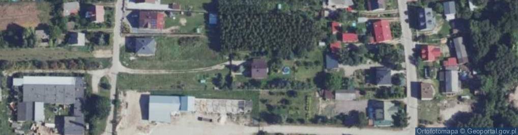 Zdjęcie satelitarne Wąska ul.