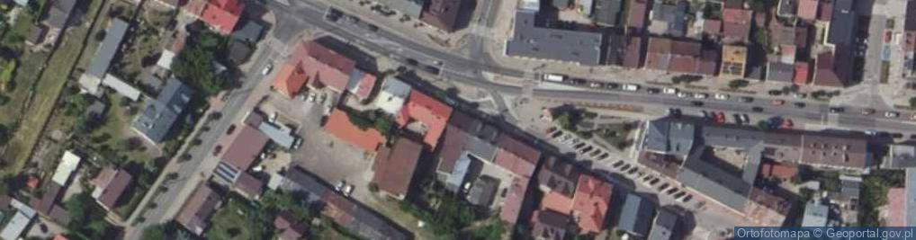 Zdjęcie satelitarne Warszawska ul.