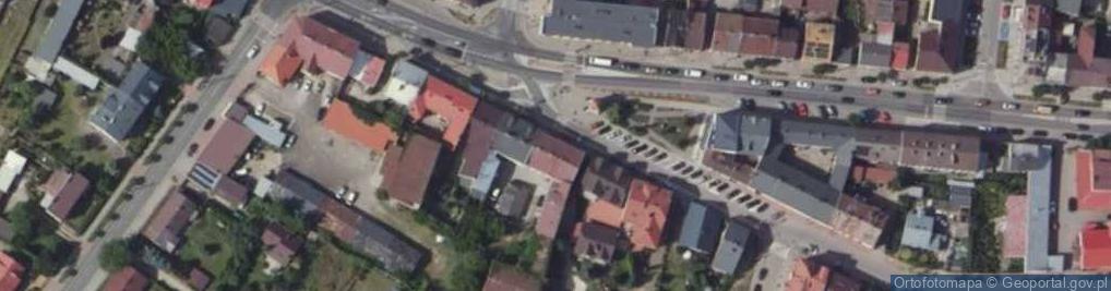 Zdjęcie satelitarne Warszawska ul.