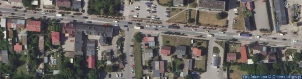 Zdjęcie satelitarne Warszawska ul.