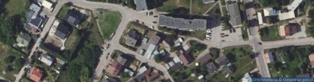 Zdjęcie satelitarne Waryńskiego Ludwika ul.