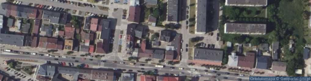 Zdjęcie satelitarne Wąska ul.