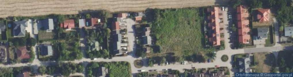 Zdjęcie satelitarne Wandy ul.