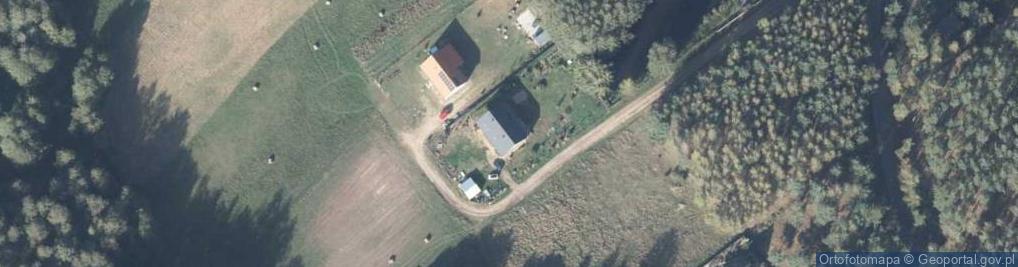 Zdjęcie satelitarne Wakacyjna ul.