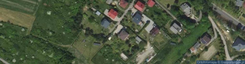 Zdjęcie satelitarne Wąska ul.