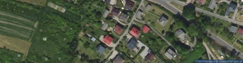 Zdjęcie satelitarne Wąska ul.