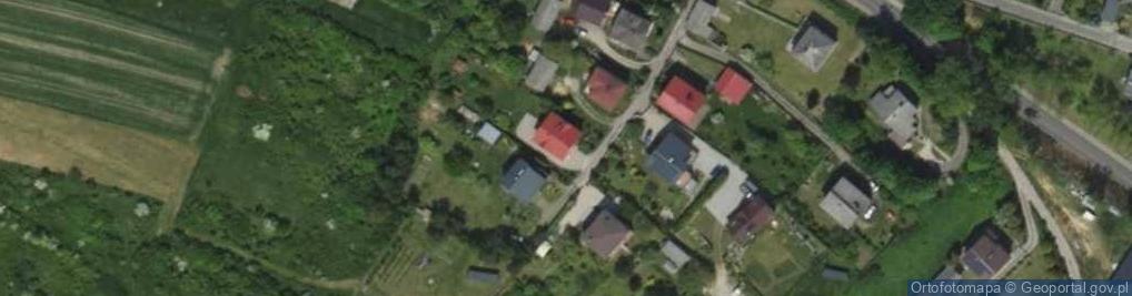 Zdjęcie satelitarne Wąska ul.