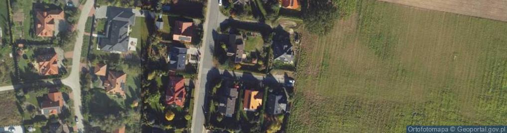Zdjęcie satelitarne Wagnera Huberta ul.