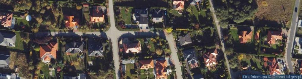 Zdjęcie satelitarne Walasiewiczówny Stanisławy ul.